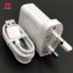 Picture of Huawei 45W Fast Charging Adapter & USB-C Cable For Huawei Nova 7/ Nova 8 /Nova 8 Pro