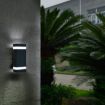 Picture of LED Outdoor Wall Lamp, Aluminum Up/Down Outside Wall Light Exterior Wall Sconce, Waterproof