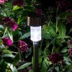 Picture of Solar Garden Lights / Path Lights, Stainless Steel Led Lights  6 Color & Pack Of 12 