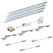 Picture of LED Under Kitchen Cupboard Cabinet Strip Lights Day Light | Cool White | 4 x 30cm Plug in 