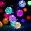 Picture of Solar Fairy Lights Outdoor Waterproof |30 LED - Solar Garden Lights |Multi-Colored