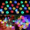 Picture of Solar Fairy Lights Outdoor Waterproof |30 LED - Solar Garden Lights |Multi-Colored