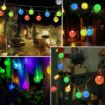 Picture of Solar Fairy Lights Outdoor Waterproof |30 LED - Solar Garden Lights |Multi-Colored
