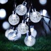 Picture of Solar Fairy Lights Outdoor Waterproof |30 LED - Solar Garden Lights |Multi-Colored