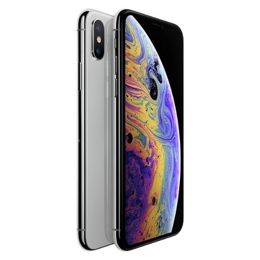 Picture of Refurbished Apple iPhone XS 64GB Unlocked Silver - Grade A+