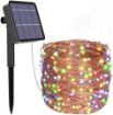 Picture of Solar Fairy Lights Outdoor |LED Solar String Lights Garden 8 Modes Copper Wire Fairy Lights Decorative String Lights