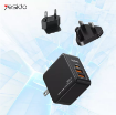 Picture of GaN 3-in-1 Combo 65W Mini Quick Charger (YC35) Fast Charging for Your Devices