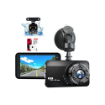 Picture of Car Dash Camera Front & Rear Supports SD Card Up to 128GB Full HD 1080P 4.0" DVR Dashboard Camera