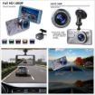 Picture of Dash Cam Front and Rear with SD Card 1296P FHD DVR 170° Wide Angle Dashboard Camera
