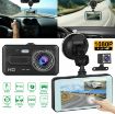 Picture of Dash Cam Front and Rear with SD Card 1296P FHD DVR 170° Wide Angle Dashboard Camera