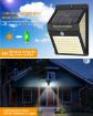 Picture of 140 LED Solar Security Lights Outdoor, Solar Motion Sensor Lights 270ºWide Angle Waterproof Solar Powered |1Pack|