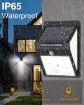 Picture of 140 LED Solar Security Lights Outdoor, Solar Motion Sensor Lights 270ºWide Angle Waterproof Solar Powered |1Pack|