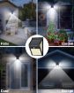 Picture of 140 LED Solar Security Lights Outdoor, Solar Motion Sensor Lights 270ºWide Angle Waterproof Solar Powered |1Pack|