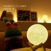 Picture of  3D Moon Lamp UK, 11.9 cms - Moon Night Light for Kids, Women, Home Decor & Gifting, Wooden Base