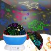 Picture of Dinosaur Night Light for Kids,Night Light Projector Built-in 12 Light Songs 360 Degree Rotating 16 Colorful Lights 