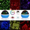 Picture of Dinosaur Night Light for Kids,Night Light Projector Built-in 12 Light Songs 360 Degree Rotating 16 Colorful Lights 