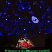 Picture of Dinosaur Night Light for Kids,Night Light Projector Built-in 12 Light Songs 360 Degree Rotating 16 Colorful Lights 
