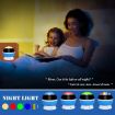 Picture of Dinosaur Night Light for Kids,Night Light Projector Built-in 12 Light Songs 360 Degree Rotating 16 Colorful Lights 