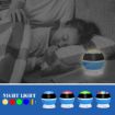 Picture of Dinosaur Night Light for Kids,Night Light Projector Built-in 12 Light Songs 360 Degree Rotating 16 Colorful Lights 