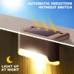 Picture of Outdoor Solar-Powered Deck Lights for Fence, Patio, Stairs, and Pathway-Warm White(Pack of 12)