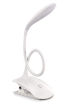 Picture of Clip-On Reading Light - 16 Eye Protection LEDs with 3 Brightness Levels, USB Rechargeable Bed and Book Light, 