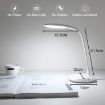 Picture of  Desk Lamp, USB Portable Eye-Care Table Lamp, 3 Light Modes Office Gooseneck Lamp, LED Desk Lamp, Touch Control, Used for Study,Etc
