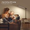 Picture of  LED Desk Lamp with USB Charging Port Dimmable Home Office Lamp, 3 Color Modes with 5 Brightness Level,(Black)