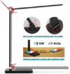 Picture of LED Desk Lamp with Wireless Charger, Dimmable Eye-Caring Desk Lamps for Home Office, USB Charging Port