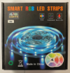 Picture of LED Strip Light 5M, Dimmable RGB LED Strips with Remote, Colour Changing Room Lights, LED Lights for Bedroom Living Room TV Kitchen Kids Room