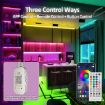 Picture of LED Strip Lights 10m, Ultra-Long RGB Bluetooth Light Strip with Remote, , App Control, LED Lights for Bedroom,