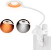 Picture of  Pack Of 2 LED Reading Light, Eye Protection Desk Lamp for Home Book, Bed & Computer 