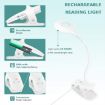 Picture of  Pack Of 2 LED Reading Light, Eye Protection Desk Lamp for Home Book, Bed & Computer 