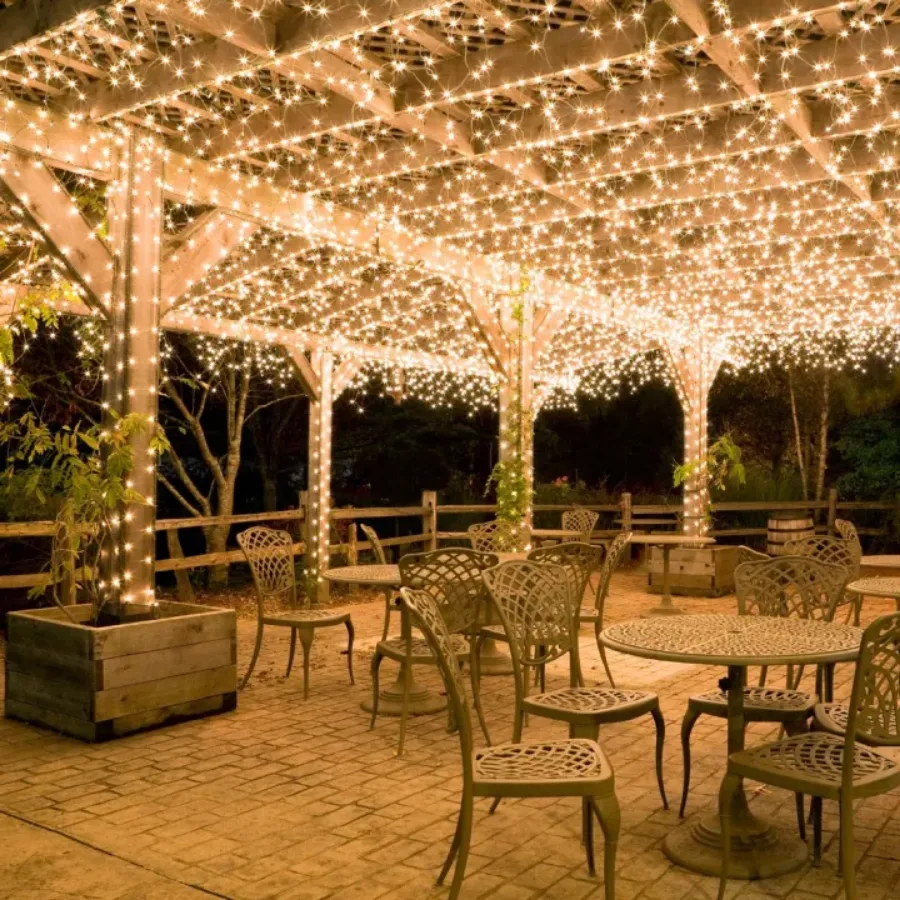 Different Types of Fairy Lights For Gardens and How to Use Them to Transform Your Outdoor Space