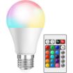 Picture of E27 Smart Bulb | Dimmable Warm White to Cool White Smart LED Bulbs Screw | 15W, 806lm, RGBCW, 2700K-6500K (2.4GHz WiFi Only)
