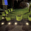 Picture of  Outdoor Solar Ground Lights | Deck Lights Solar Powered - 8 LED | Pack of 8