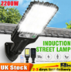 Picture of 2200W LED Solar Power PIR Motion Sensor Wall Light Outdoor Garden Security Lamp