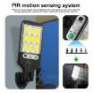 Picture of 2200W LED Solar Power PIR Motion Sensor Wall Light Outdoor Garden Security Lamp