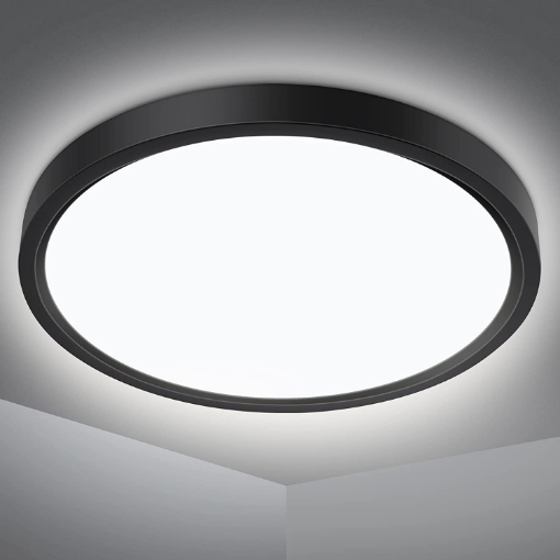 Picture of  LED Ceiling Lights, 18W 1500LM,100W Equivalent |5000K Daylight White | Waterproof IP54