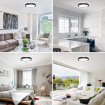 Picture of  LED Ceiling Lights, 18W 1500LM,100W Equivalent |5000K Daylight White | Waterproof IP54