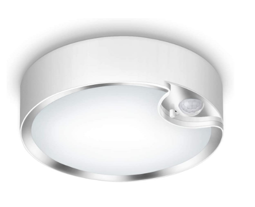 Picture of 80 LED Motion Sensor Ceiling Light Battery Operated Ultra Bright Indoor Light 400LM