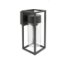 Picture of LED Outdoor Modern Garden Wall Light Lantern Clear Diffuser