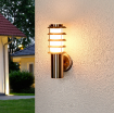 Picture of Modern Integrated LED Outdoor Decorative Stainless Steel Wall Light Lantern