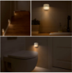 Picture of Stick-On Night Light, Warm White LED, Motion Sensor, Energy Efficient, Compact, 3-Pack