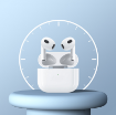 Picture of Airpods (3rd Generation) With MagSafe Charging Case Compatible With Apple iPhone iPads 