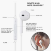 Picture of Apple EarPods with Lightning Connector – Noise-Isolating Wired Headphones for iPhone 14/13/12/11, All iOS Supported
