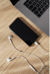 Picture of Apple EarPods with Lightning Connector – Noise-Isolating Wired Headphones for iPhone 14/13/12/11, All iOS Supported