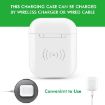 Picture of Wireless Charging Case Replacement with Sync Button | Compatible with Airpods 1st & 2nd Generation | Magsafe Charging Case