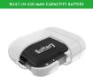 Picture of Wireless Charging Case Replacement with Sync Button | Compatible with Airpods 1st & 2nd Generation | Magsafe Charging Case