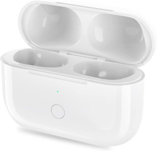 Picture of Wireless Charging Case Compatible With Airpods Pro, Magsafe Charging Case Replacement With Sync Button