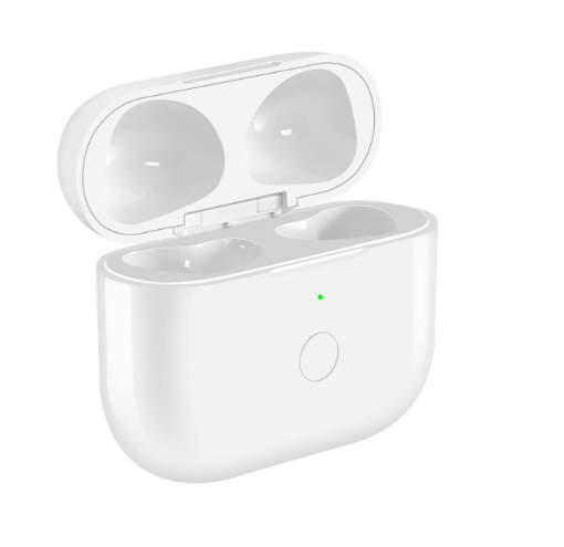 Picture of Wireless Charging Case Replacement For Airpods 3rd Generation With Bluetooth Pairing Sync Button